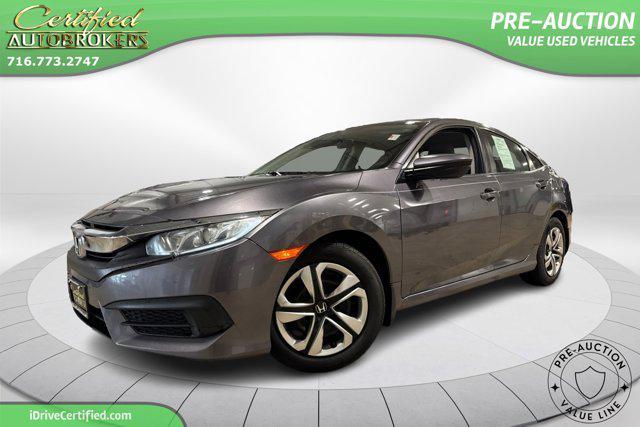 used 2017 Honda Civic car, priced at $12,900