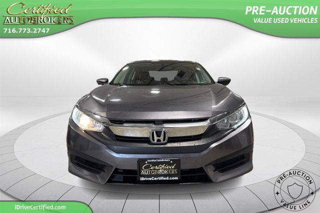 used 2017 Honda Civic car, priced at $12,900