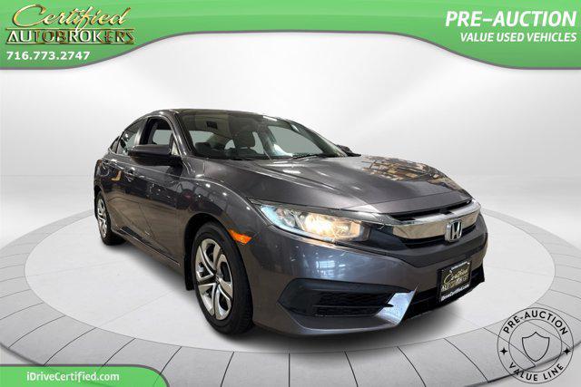 used 2017 Honda Civic car, priced at $12,900