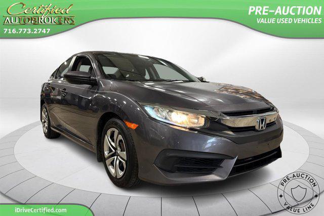 used 2017 Honda Civic car, priced at $13,500