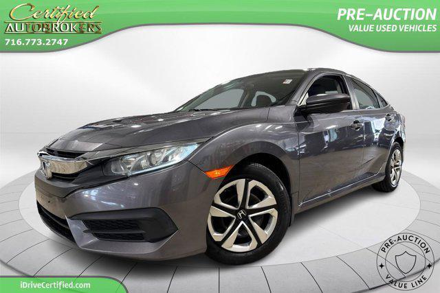 used 2017 Honda Civic car, priced at $13,500