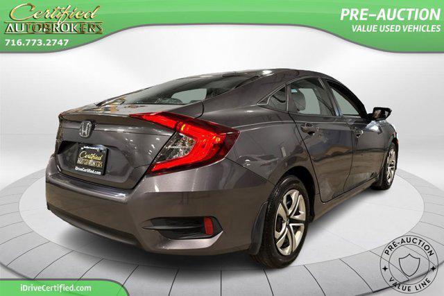 used 2017 Honda Civic car, priced at $13,500