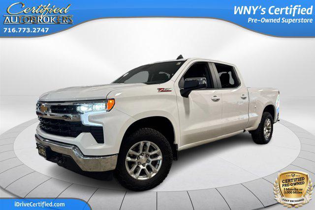used 2024 Chevrolet Silverado 1500 car, priced at $42,995