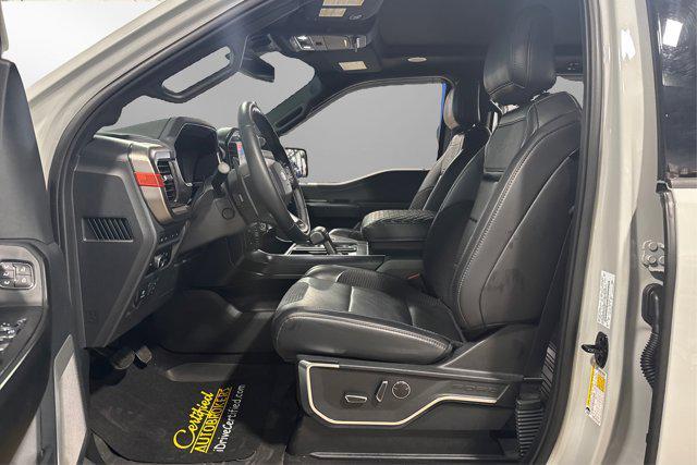 used 2023 Ford F-150 car, priced at $74,900