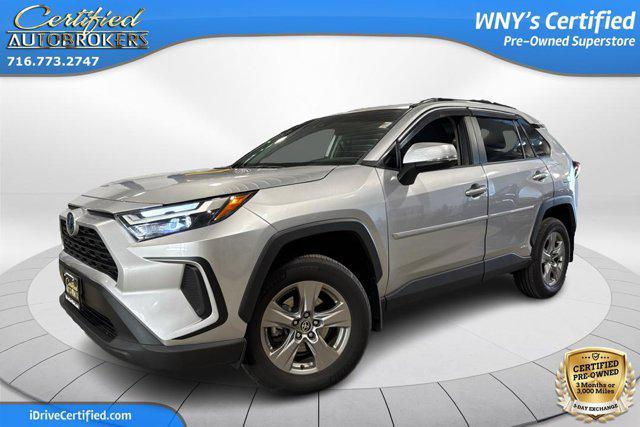 used 2023 Toyota RAV4 Hybrid car, priced at $33,995