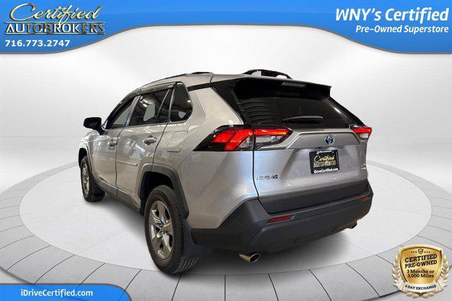 used 2023 Toyota RAV4 Hybrid car, priced at $33,995