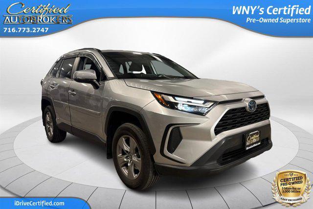 used 2023 Toyota RAV4 Hybrid car, priced at $33,995