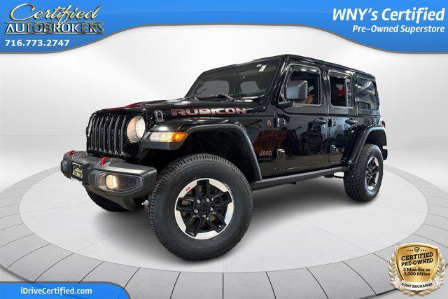 used 2022 Jeep Wrangler Unlimited car, priced at $39,995