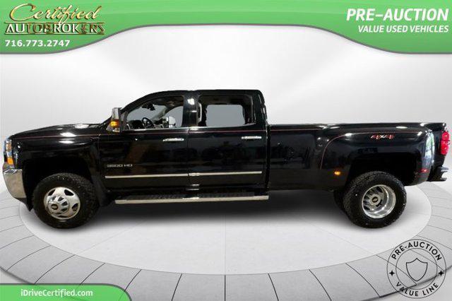 used 2019 Chevrolet Silverado 3500 car, priced at $42,900