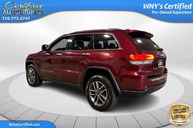 used 2020 Jeep Grand Cherokee car, priced at $24,750