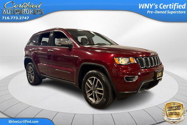 used 2020 Jeep Grand Cherokee car, priced at $24,750