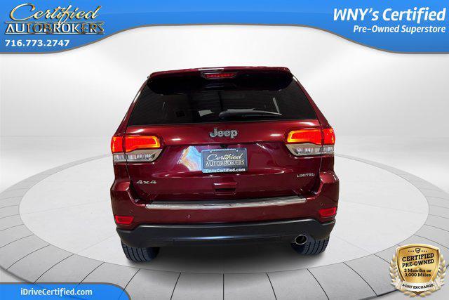 used 2020 Jeep Grand Cherokee car, priced at $24,750
