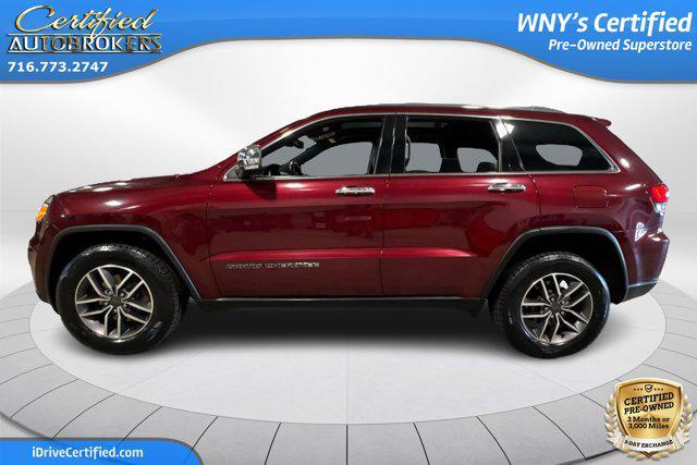 used 2020 Jeep Grand Cherokee car, priced at $24,750