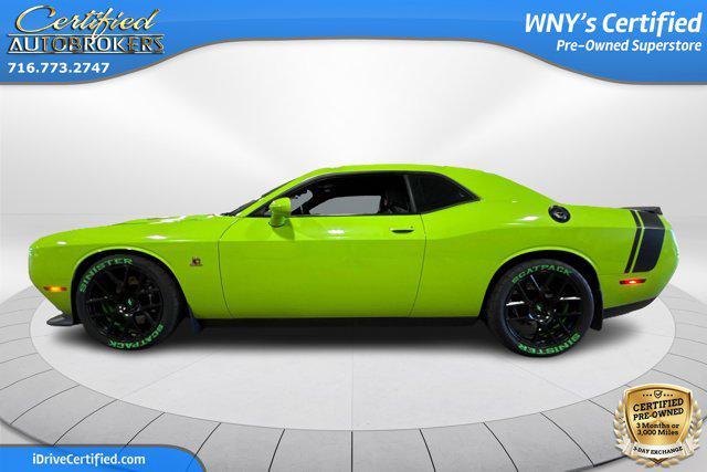 used 2015 Dodge Challenger car, priced at $29,500