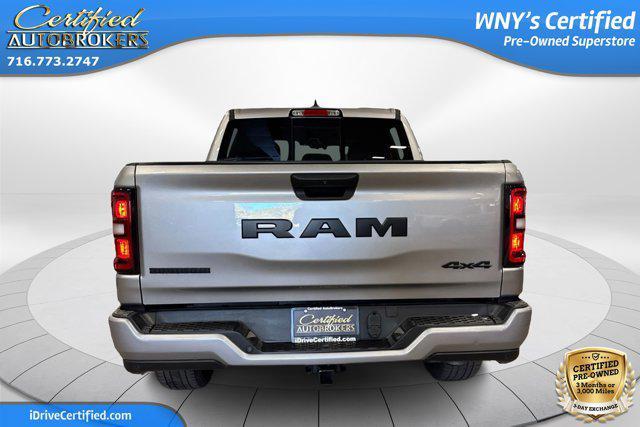used 2025 Ram 1500 car, priced at $42,995