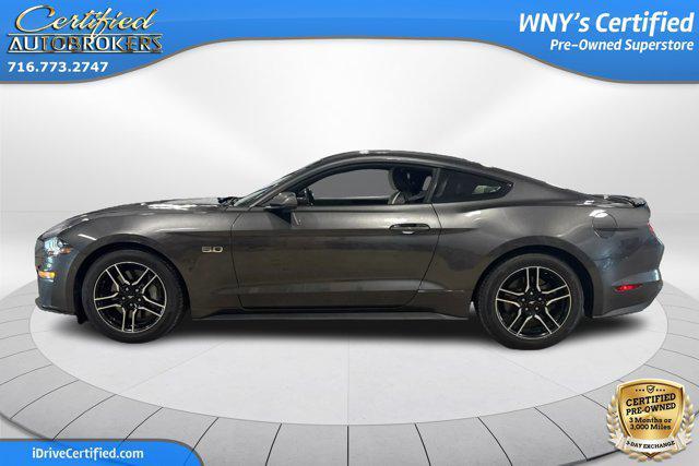 used 2018 Ford Mustang car, priced at $32,500
