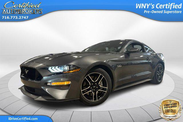 used 2018 Ford Mustang car, priced at $32,500