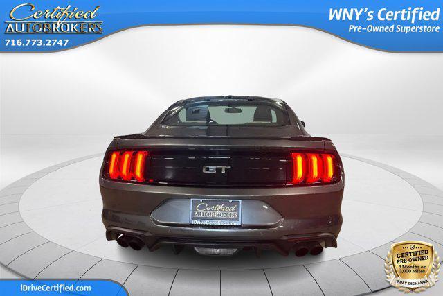 used 2018 Ford Mustang car, priced at $32,500