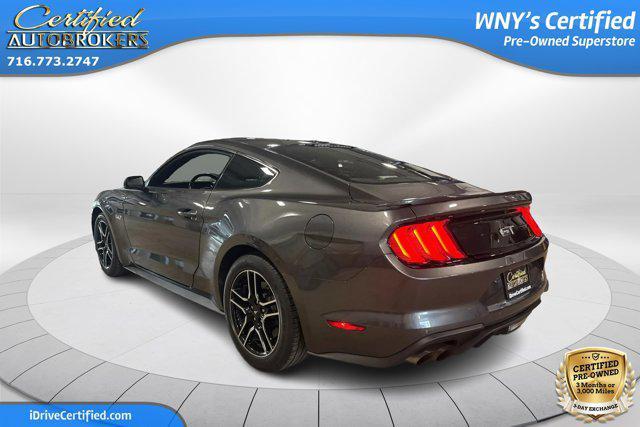used 2018 Ford Mustang car, priced at $32,500
