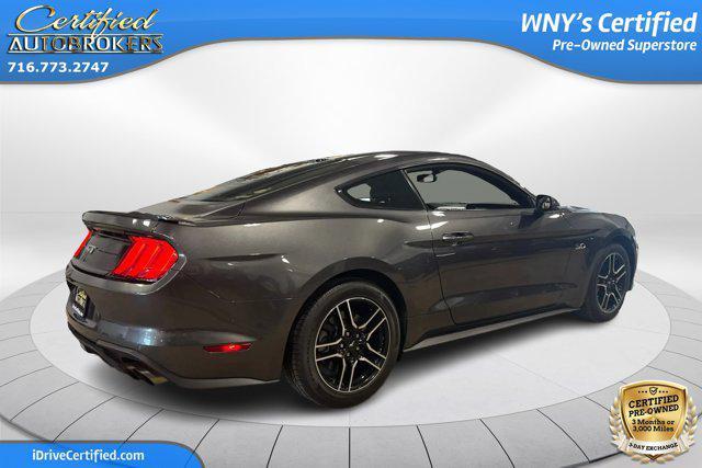 used 2018 Ford Mustang car, priced at $32,500