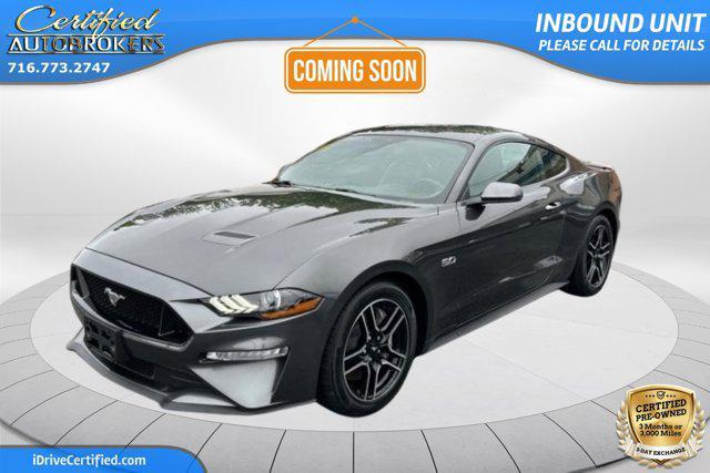 used 2018 Ford Mustang car, priced at $30,895
