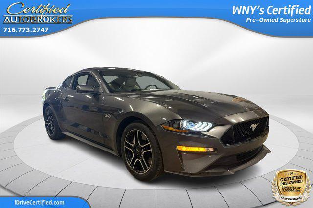used 2018 Ford Mustang car, priced at $32,500