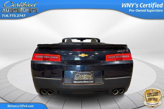 used 2014 Chevrolet Camaro car, priced at $35,995
