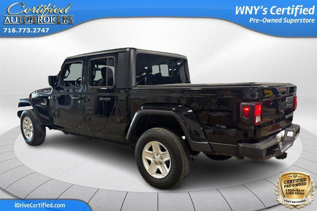 used 2022 Jeep Gladiator car, priced at $31,995