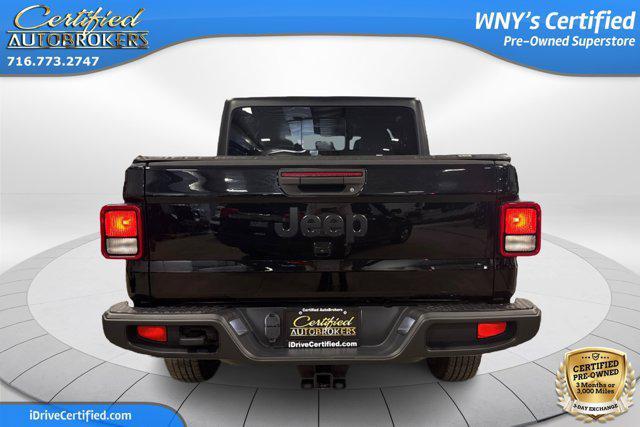 used 2022 Jeep Gladiator car, priced at $31,995