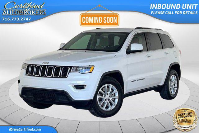 used 2021 Jeep Grand Cherokee car, priced at $22,795