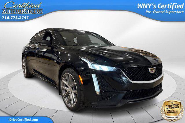 used 2020 Cadillac CT5 car, priced at $29,995