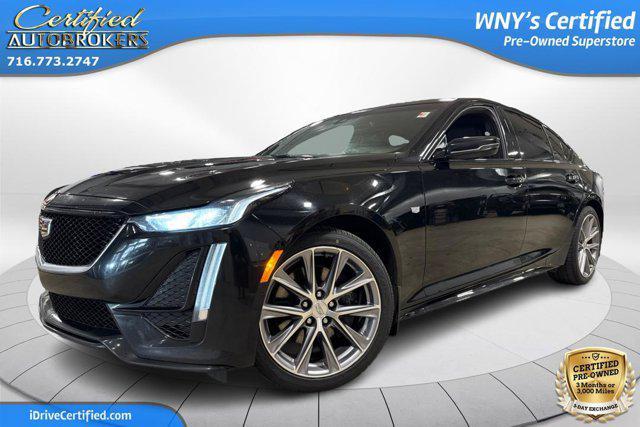 used 2020 Cadillac CT5 car, priced at $29,995