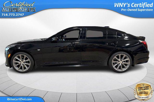 used 2020 Cadillac CT5 car, priced at $29,995