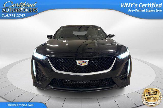 used 2020 Cadillac CT5 car, priced at $29,995