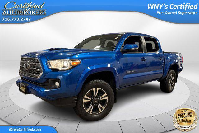 used 2016 Toyota Tacoma car, priced at $29,995