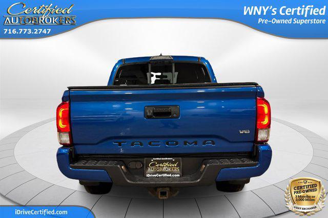 used 2016 Toyota Tacoma car, priced at $29,995