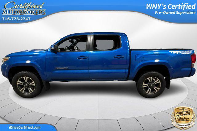 used 2016 Toyota Tacoma car, priced at $29,995