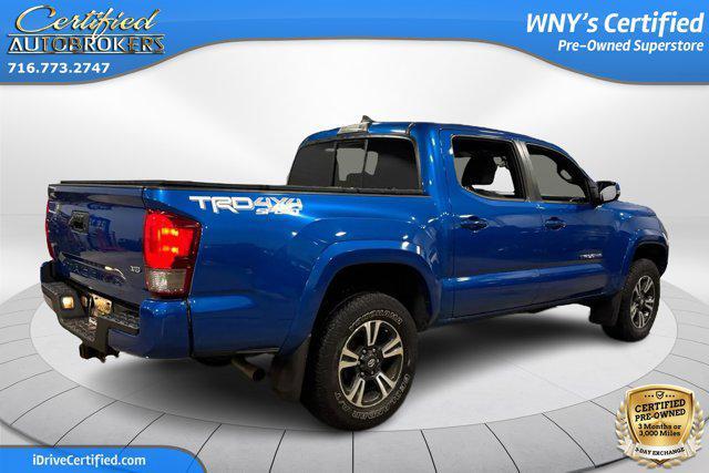 used 2016 Toyota Tacoma car, priced at $29,995