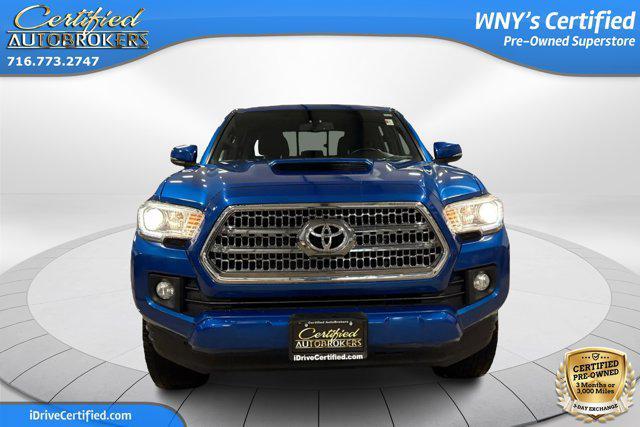 used 2016 Toyota Tacoma car, priced at $29,995