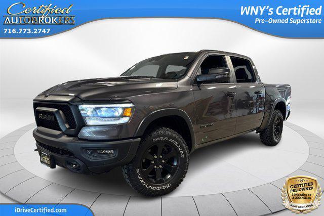 used 2023 Ram 1500 car, priced at $52,995