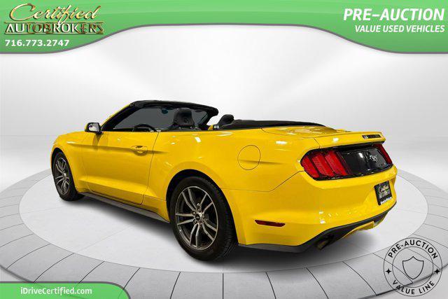 used 2017 Ford Mustang car, priced at $14,995