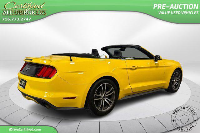 used 2017 Ford Mustang car, priced at $14,995