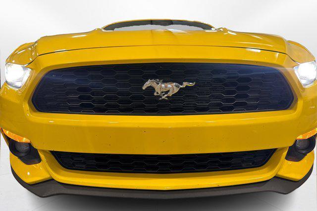 used 2017 Ford Mustang car, priced at $14,995