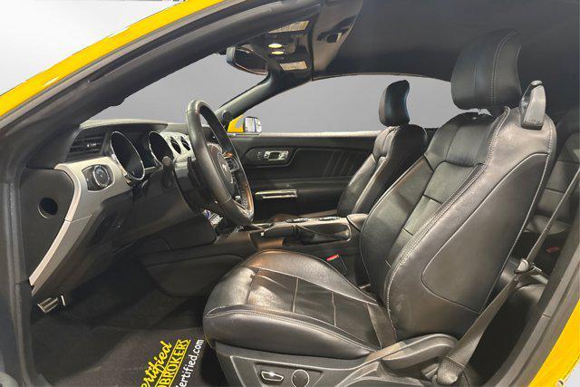 used 2017 Ford Mustang car, priced at $14,995