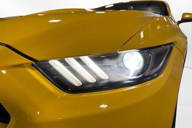 used 2017 Ford Mustang car, priced at $14,995