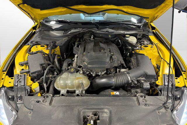 used 2017 Ford Mustang car, priced at $14,995