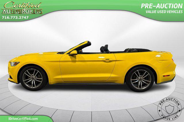 used 2017 Ford Mustang car, priced at $14,995