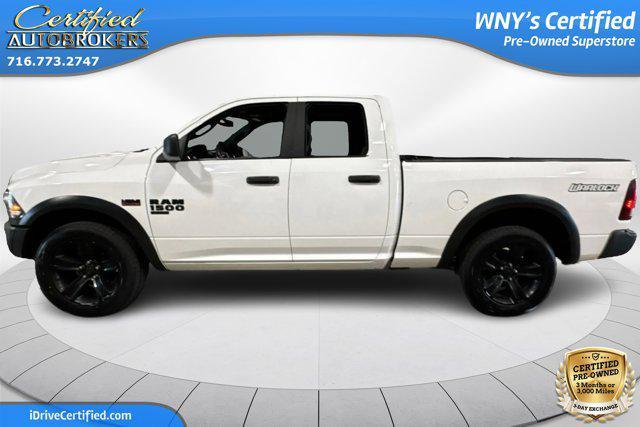 used 2021 Ram 1500 Classic car, priced at $28,995