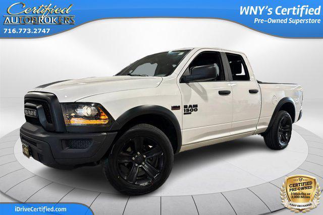 used 2021 Ram 1500 Classic car, priced at $28,995