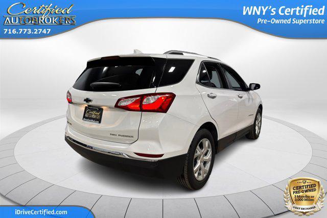 used 2021 Chevrolet Equinox car, priced at $24,295